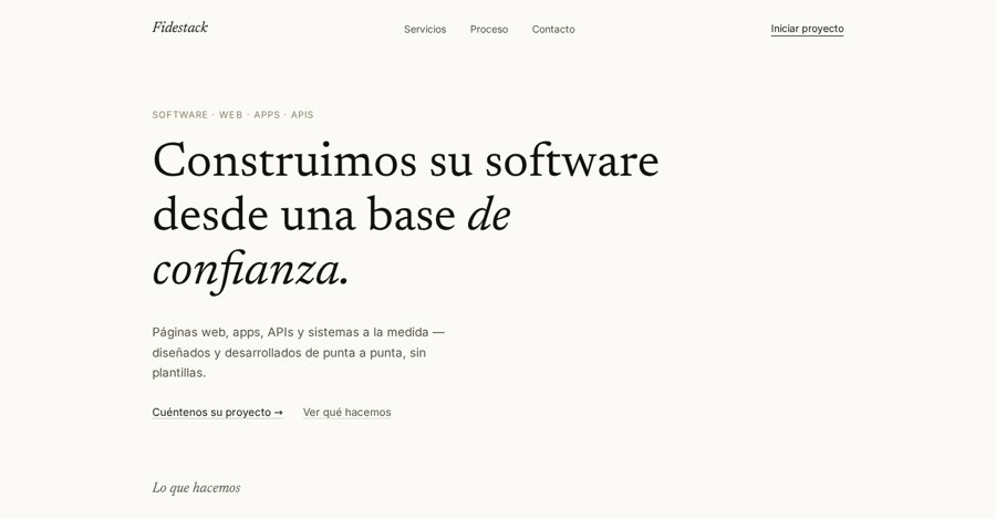 Plantilla G: minimalista editorial